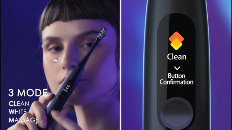 Oclean X Pro Smart Sonic Electric Toothbrush: 2021 Official Ad