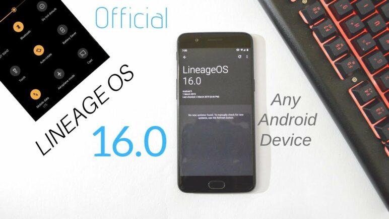 Official Lineage OS Android Pie Brings custom automatic update check & Dark Mode Calculator