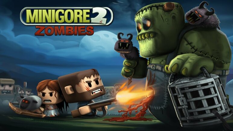 Official Minigore 2: Zombies Launch Trailer