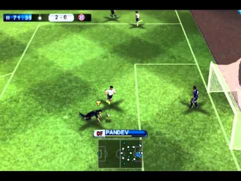 Official PES 2011 Android trailer