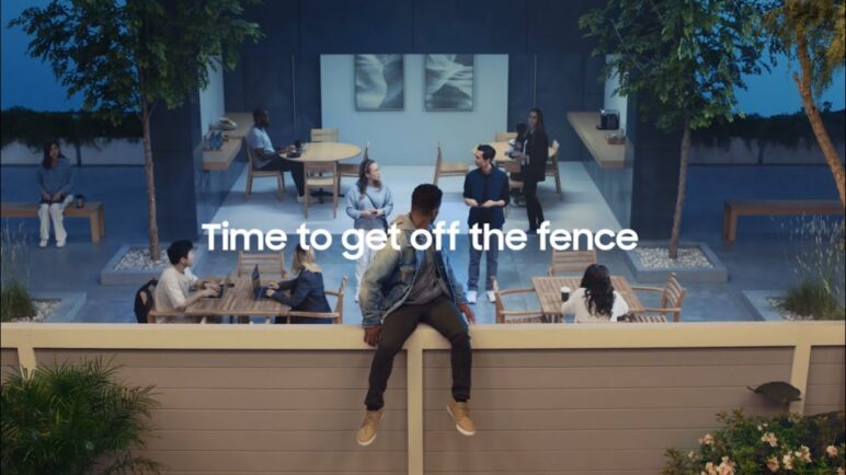 On the Fence | Samsung​