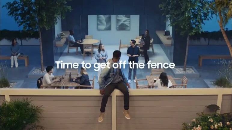 On the Fence | Samsung​