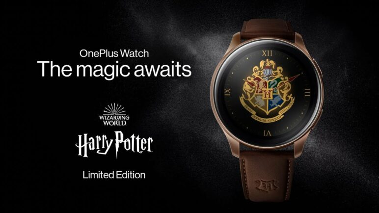 OnePlus Watch Harry Potter Limited Edition | The Magic Awaits