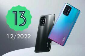 Oppo Android 13 ColorOS 13 update prosinec 2022