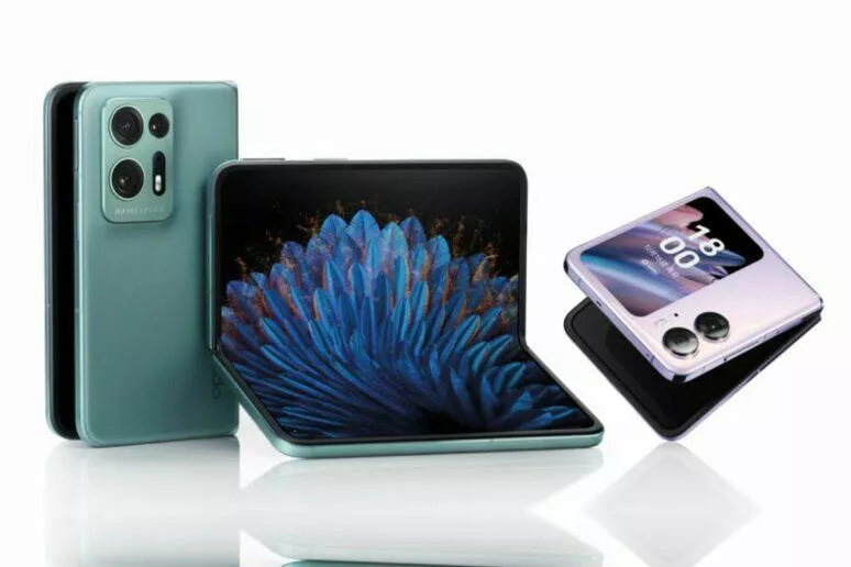 OPPO Find N2 OPPO Find N2 Flip parametry specifikace skládací mobily OPPO Find N2 OPPO Find N2 Flip parametry specifikace skládací mobily