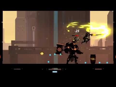 Overdrive - Ninja Shadow Revenge - Mobile Game