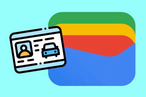 Peněženka Google Wallet řidičák doklady USA beta test