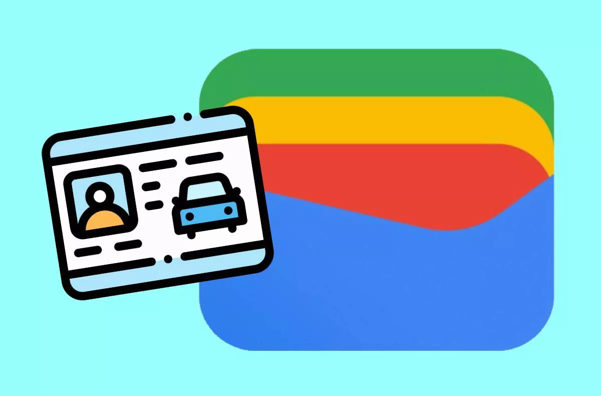 Peněženka Google Wallet řidičák doklady USA beta test