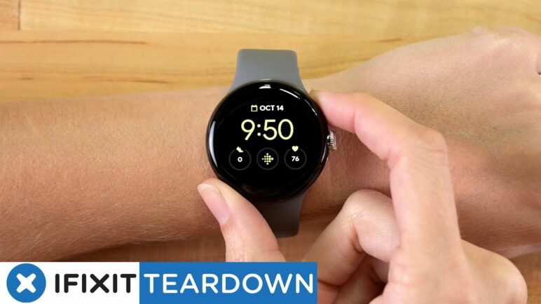Pixel Watch Teardown: Google’s 1st Gen Answer to the Apple Watch