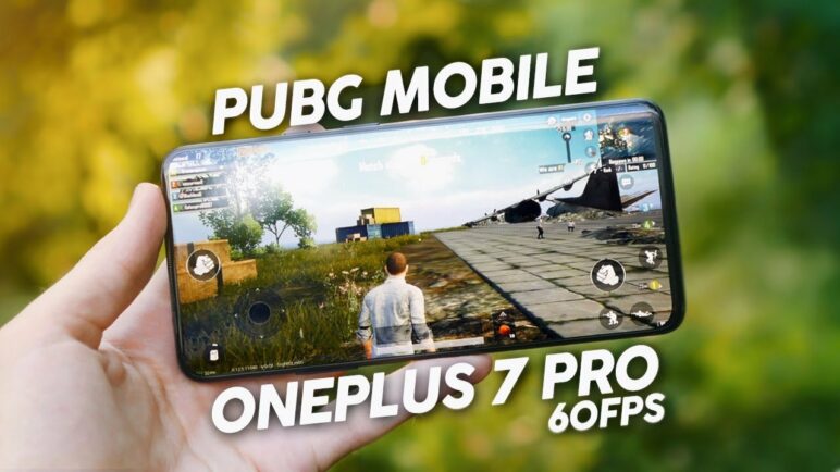 Playing PUBG Mobile On Oneplus 7 Pro | Best Phone for Gaming! (60FPS)
