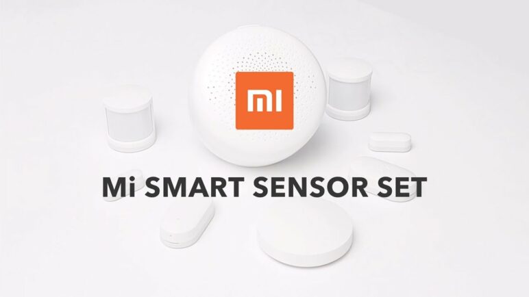 Představení Mi Smart Sensor Set
