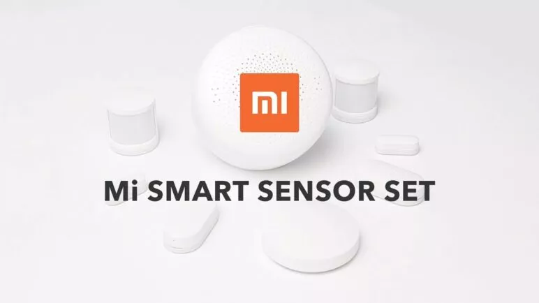 Představení Mi Smart Sensor Set