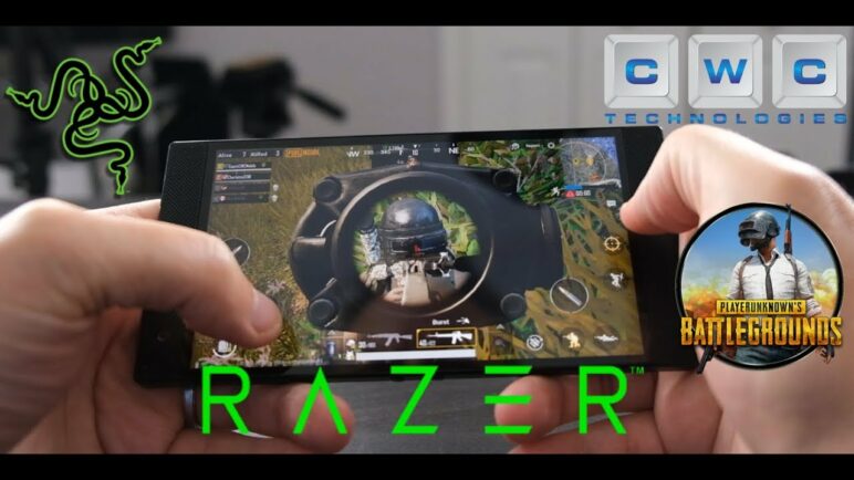 PUBG Mobile on Razer Phone 2 120FPS Best Gaming Phone Again!