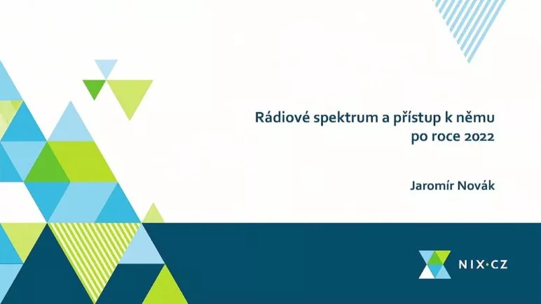 Rádiové spektrum a přístup k němu po roce 2022