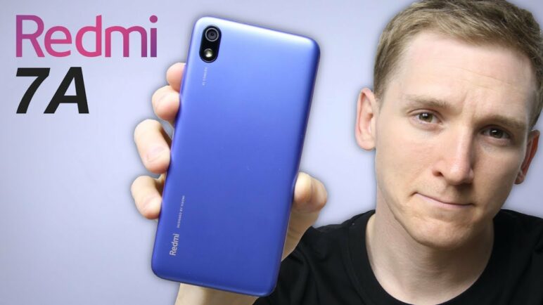 Redmi 7A: The unbelievable smartphone.