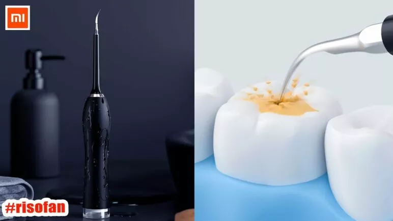 REVIEW Xiaomi Electric Sonic Dental Scaler Tooth Calculus Remover.