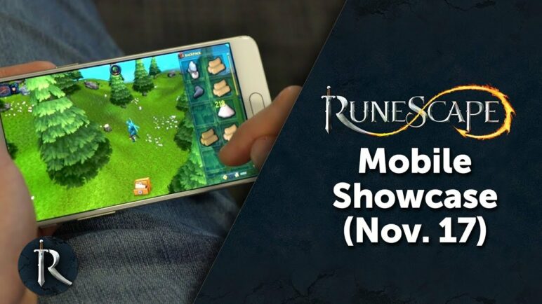 RuneScape Mobile Showcase