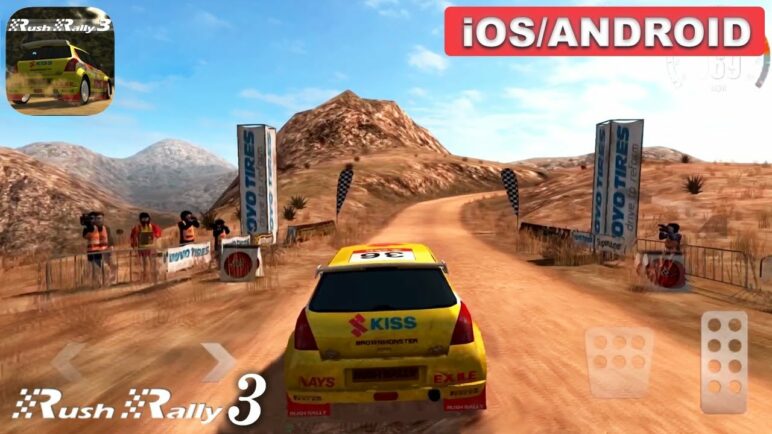 RUSH RALLY 3 - iOS / ANDROID GAMEPLAY