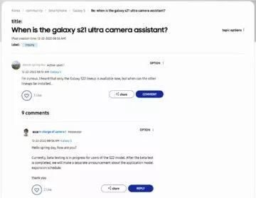 Samsung Camera Assistant pro další mobily komunita 1