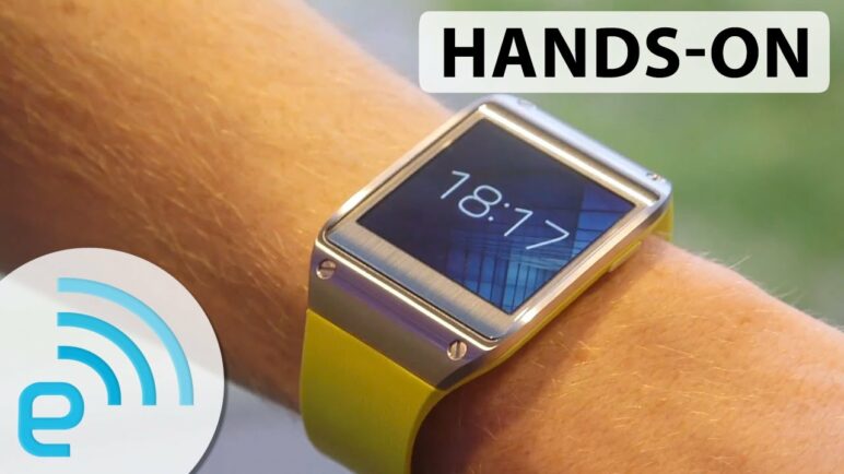 Samsung Galaxy Gear hands-on | Engadget at IFA 2013