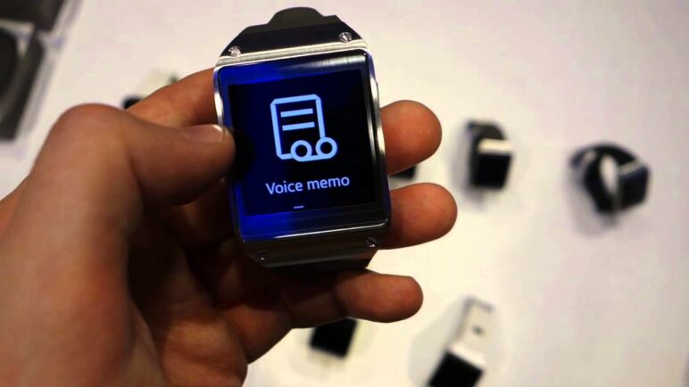 Samsung Galaxy Gear smartwatch first look