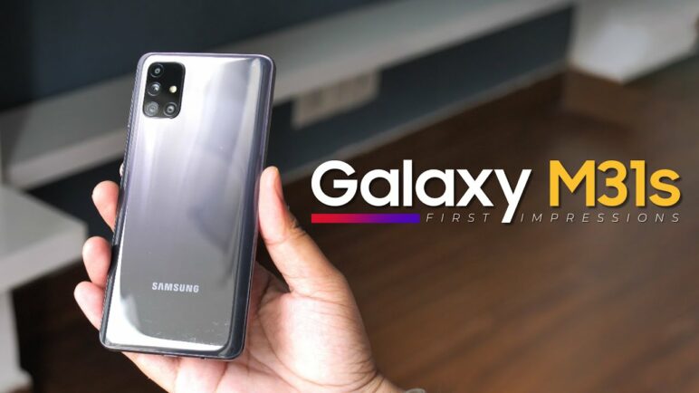 Samsung Galaxy M31s First Impressions!