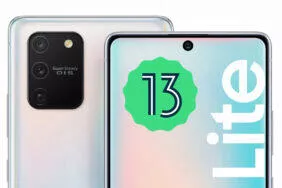 samsung galaxy s10 lite android 13