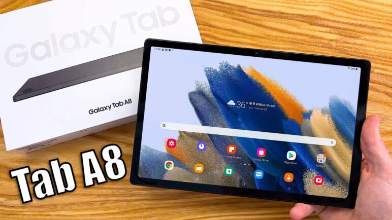 Samsung Galaxy Tab A8 Unboxing & First Impressions!