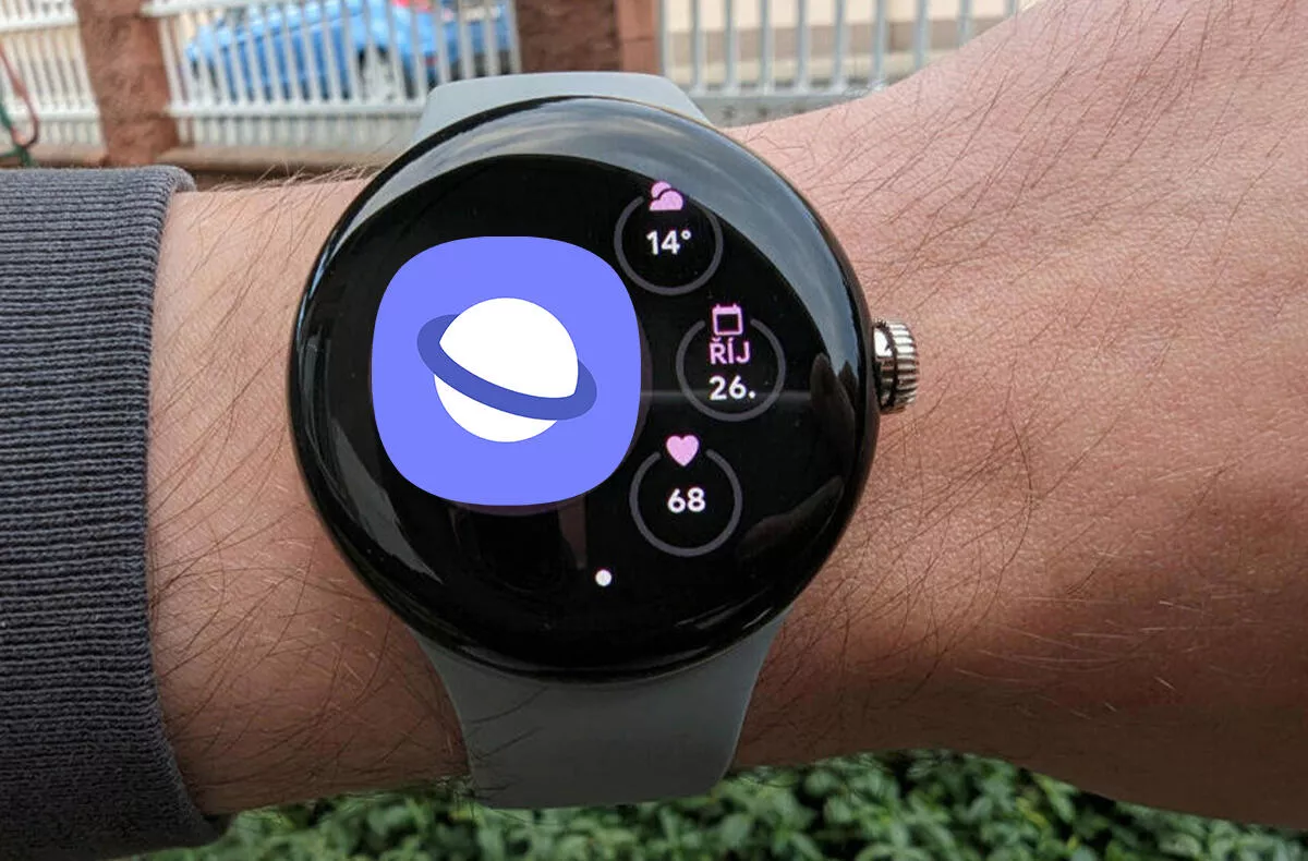 Internet od Samsungu se vrací zpátky na Wear OS hodinky