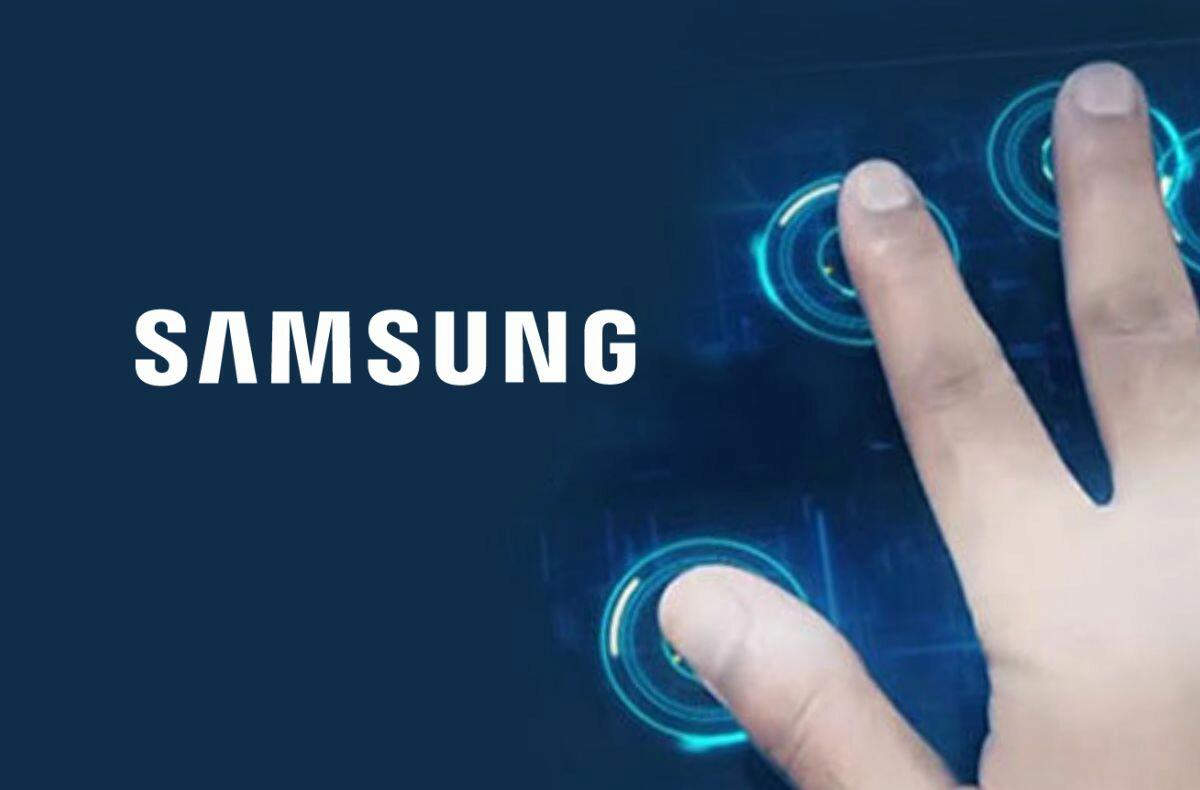 Samsung chce načítat více otisků kdekoli na displeji