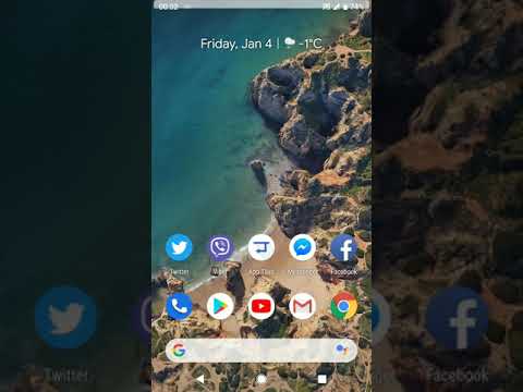 Setup App Tiles for Android