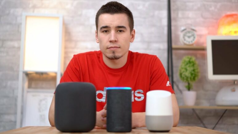 Siri vs Alexa vs Google Assistant - Smark Speaker Edition!