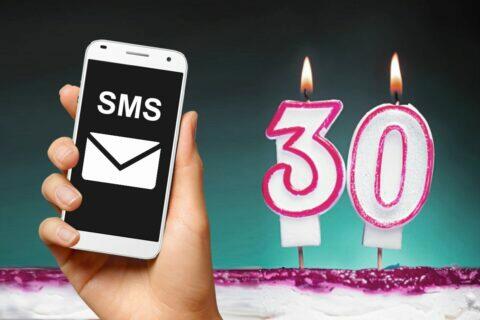SMS 30 let výročí