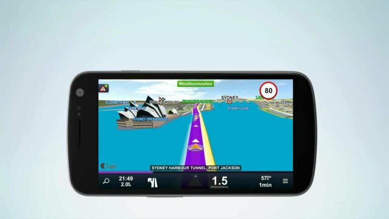 Sygic GPS Navigation for Android version 12.1