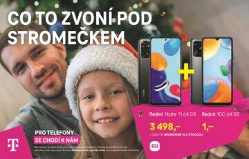T-Mobile vánoční slevy adventní kalendář 2022 Redmi