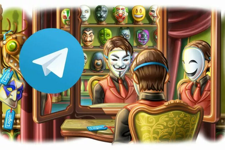 Telegram SIM telefonní číslo Fragment