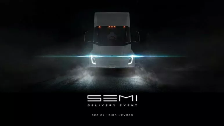 Tesla Semi Delivery Event