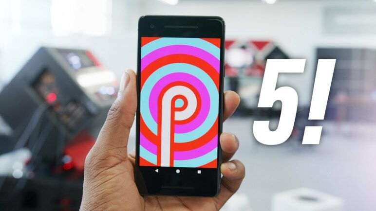 Top 5 Android Pie Features!