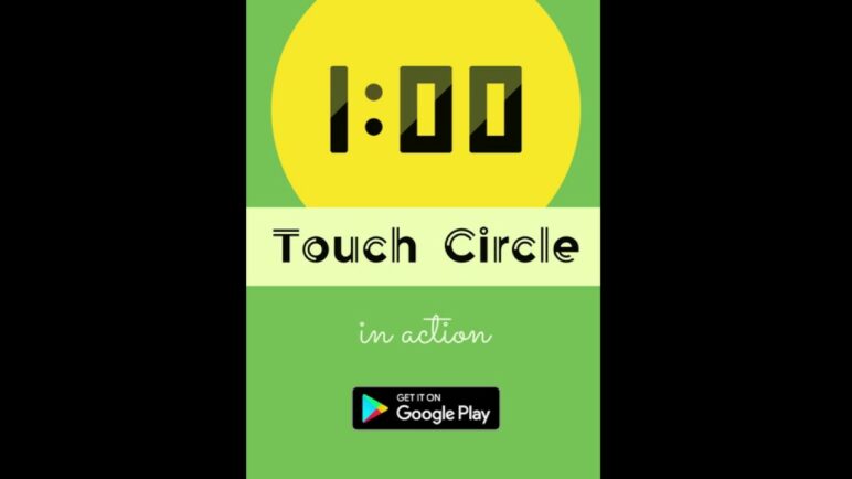 Touch Circle in action