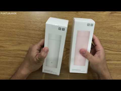 Unboxing  Xiaomi Mijia Portable Mini Thermos Cup 350ml
