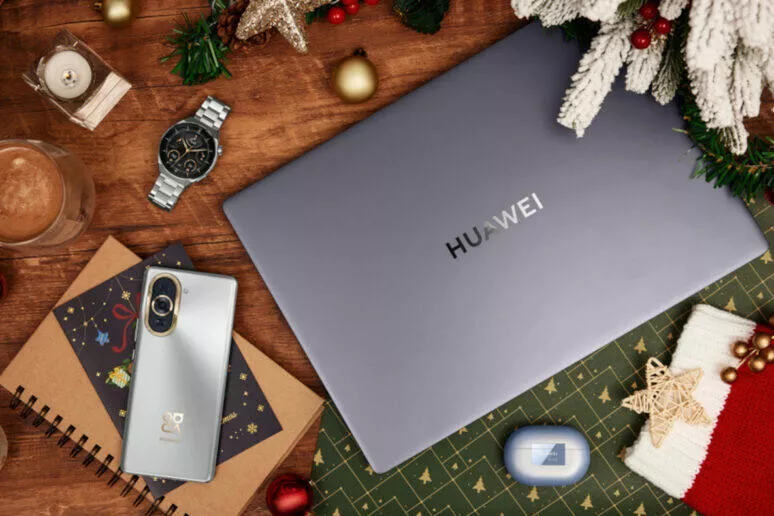 Vánoce Huawei Xmas