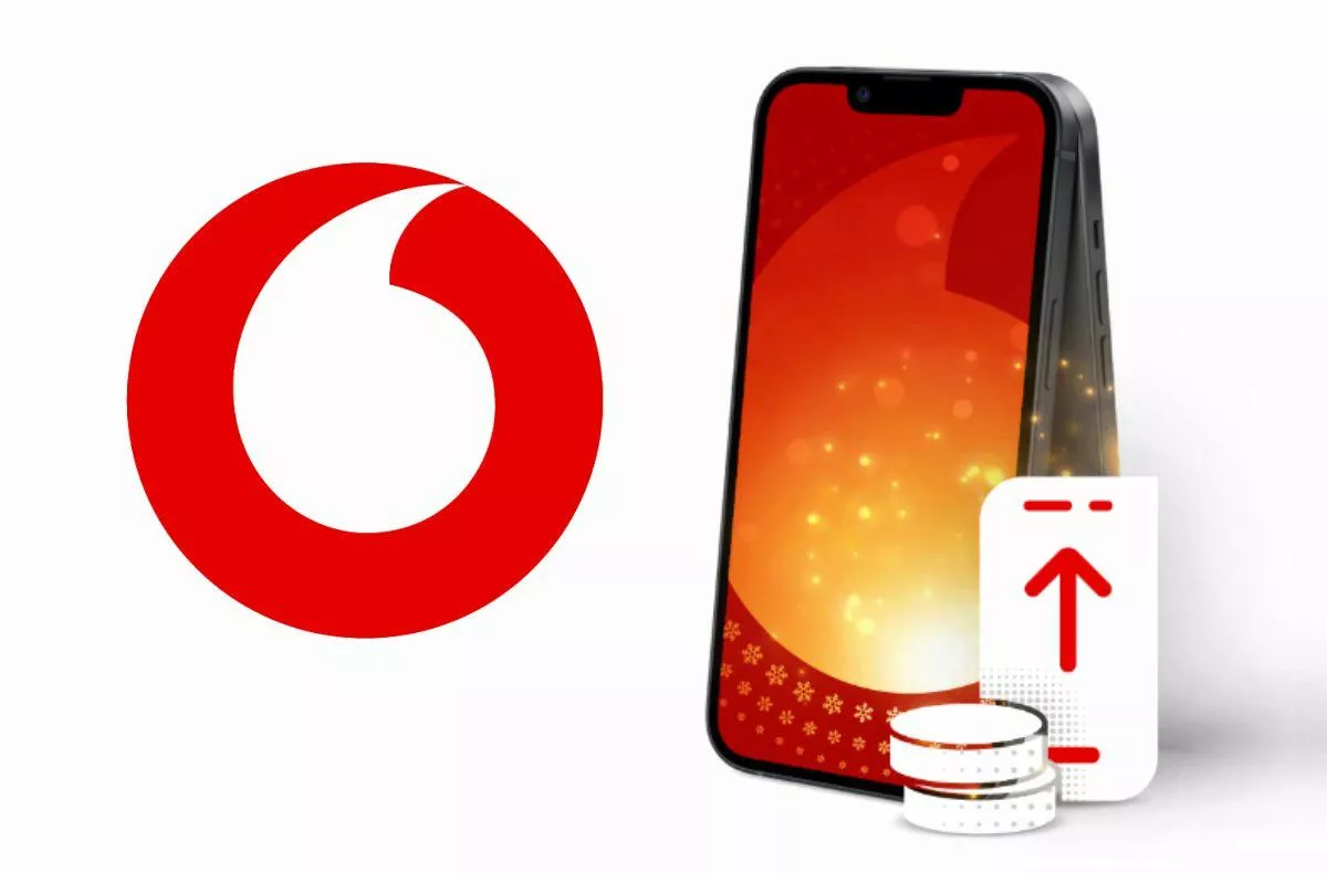 Vodafone rozdává předplacenkářům 30 % kreditu navíc