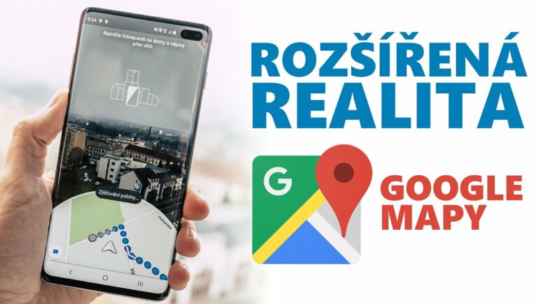 Vyzkoušeli jsme Google Mapy AR přímo v Česku: Jak vypadá rozšířená realita při navigování?