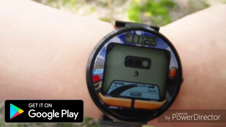 Watch Game Racer for Smart Watch (Android)