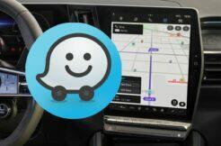 Waze aplikace Android Automotive