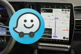 Waze aplikace Android Automotive