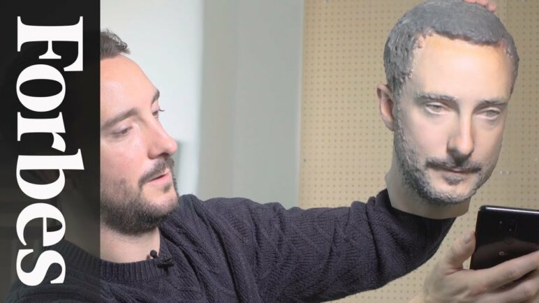 We 3D Printed Our Heads To Bypass Facial Recognition Security And It Worked | Forbes