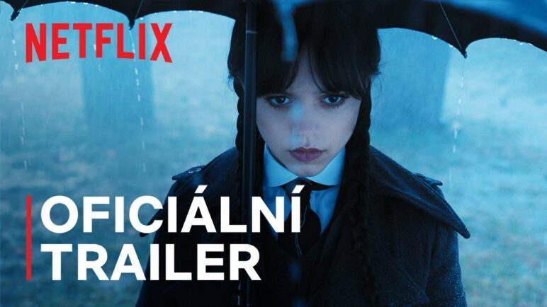 Wednesday Addamsová | Oficiální trailer | Netflix