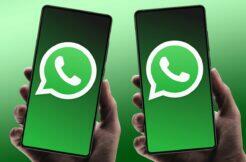 WhatsApp aplikace duální přihlášení druhý mobil návod