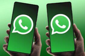 WhatsApp aplikace duální přihlášení druhý mobil návod